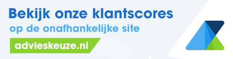 Banner klantscores 468 x 120